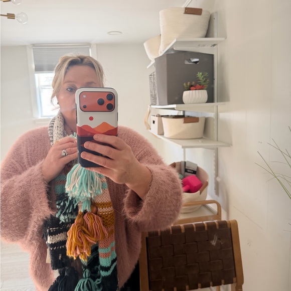 Altar'd State Multicolor Knit Scarf - Picture 3 of 5